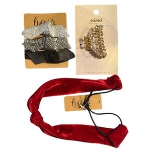 Scunci Hair Accessory Bundle